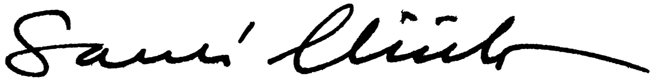 Sauli Niinistö (allekirjoitus)
