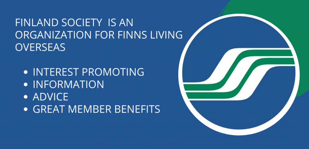 Finland Society is an organization for Finns living overseas