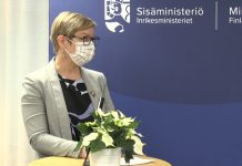 Minisrer of Interior Krista Mikkonen