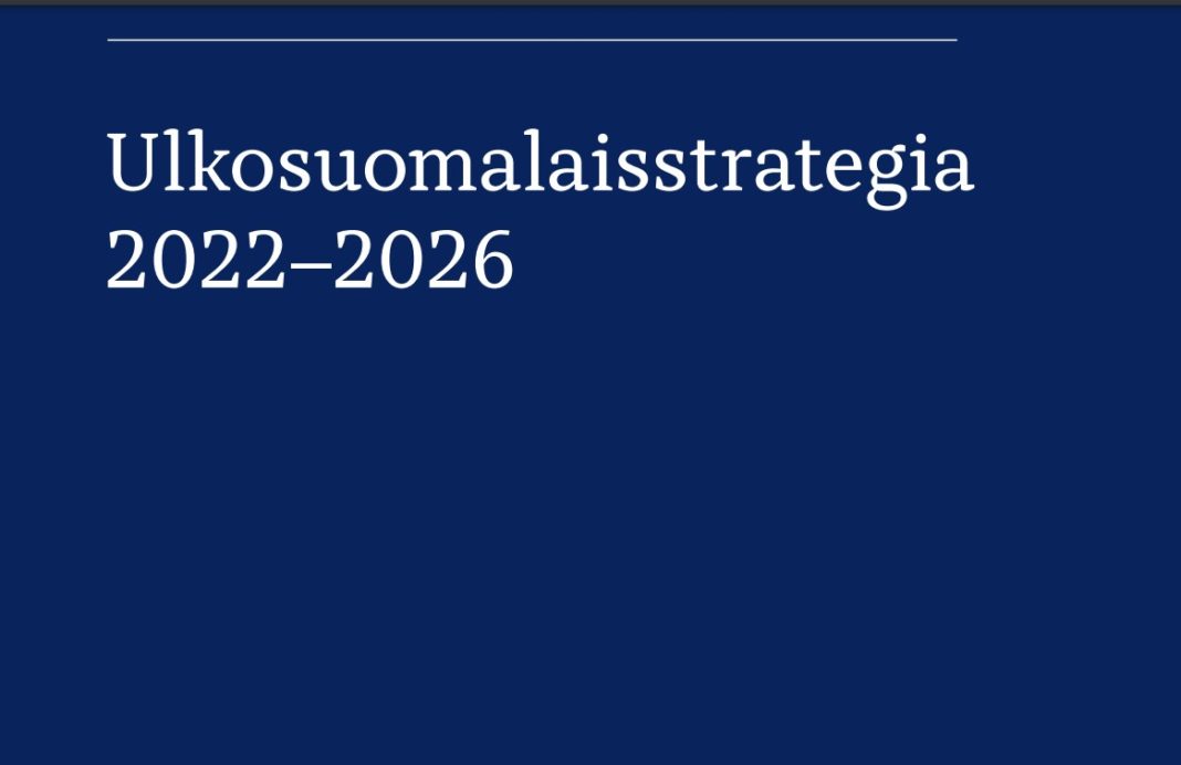 Ulkosuomalaisstrategia 2022-2023